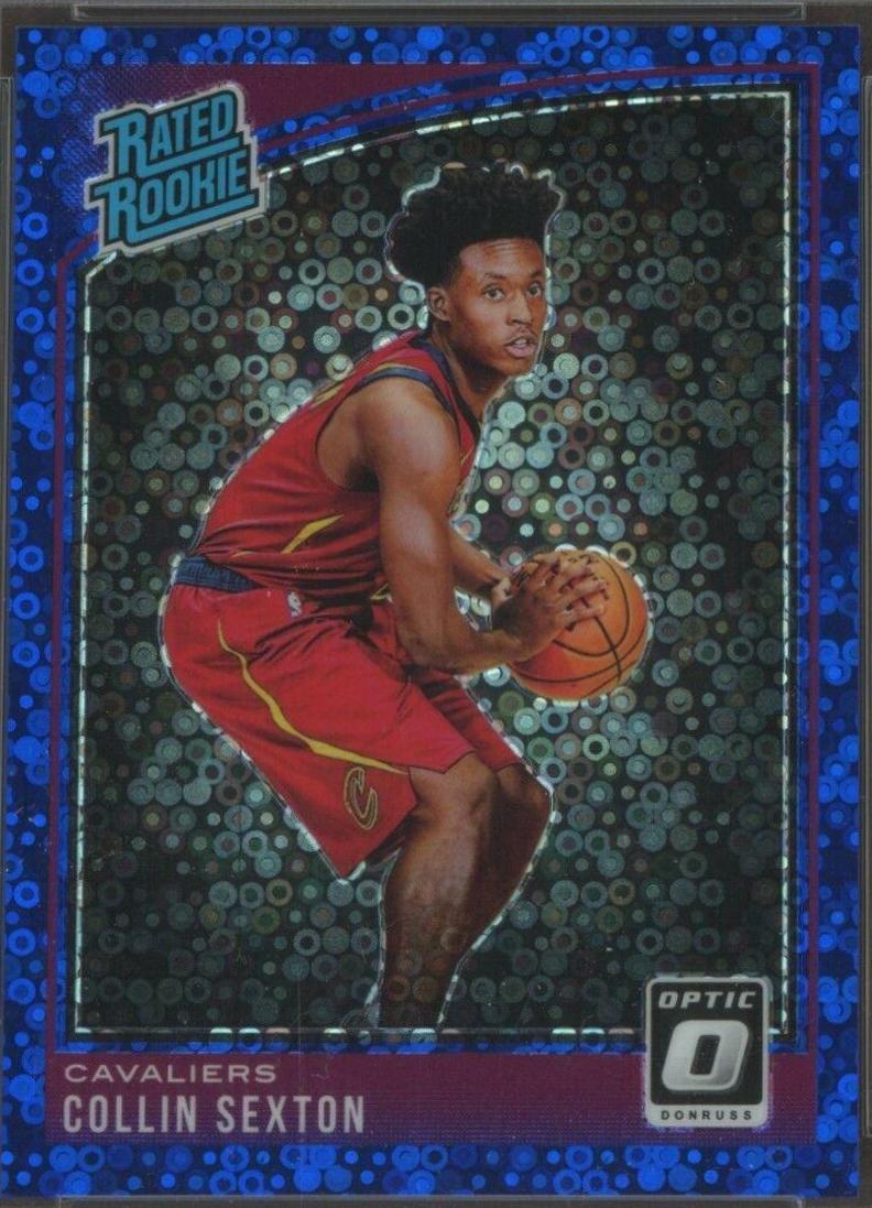 Collin Sexton [Fast Break Blue] #180