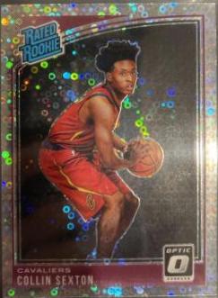 Collin Sexton [Fast Break Holo] #180