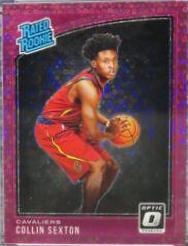 Collin Sexton [Fast Break Pink] #180