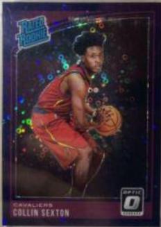 Collin Sexton [Fast Break Purple] #180