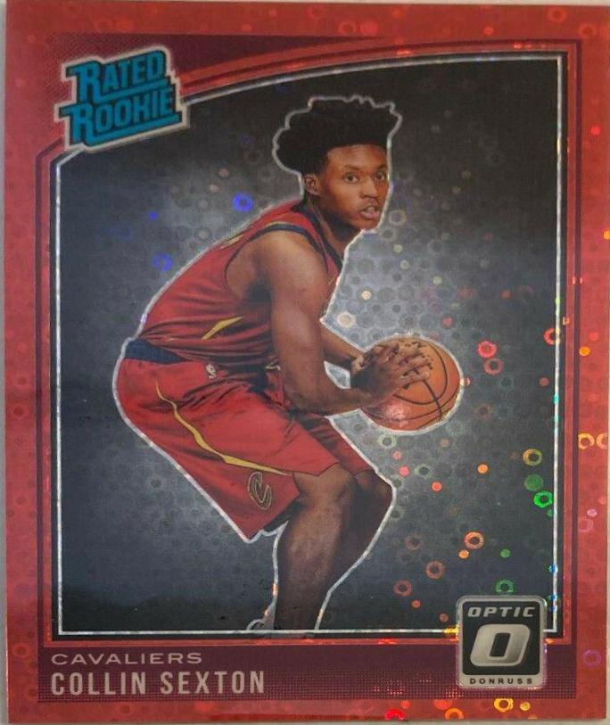 Collin Sexton [Fast Break Red] #180