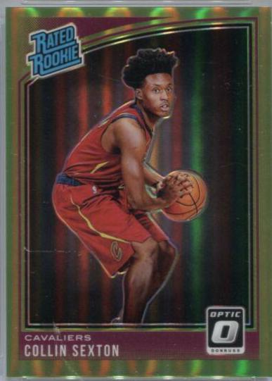 Collin Sexton [Lime Green] #180