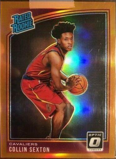 Collin Sexton [Orange] #180