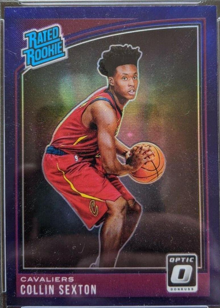 Collin Sexton [Purple] #180