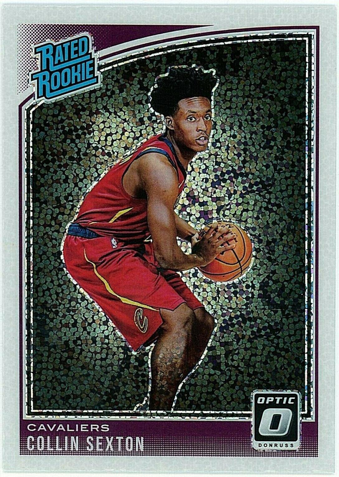 Collin Sexton [White Sparkle] #180