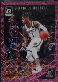 D'Angelo Russell [Pink Velocity] #116