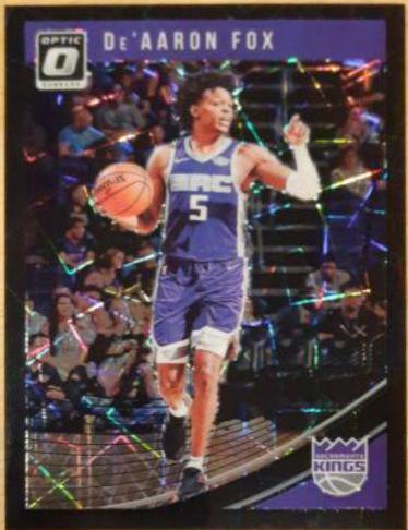DE'Aaron Fox [Black Velocity] #51