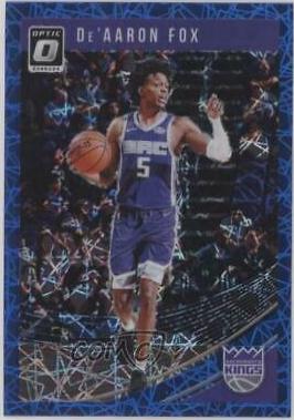 DE'Aaron Fox [Blue Velocity] #51