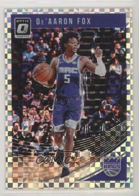 DE'Aaron Fox [Checkerboard] #51