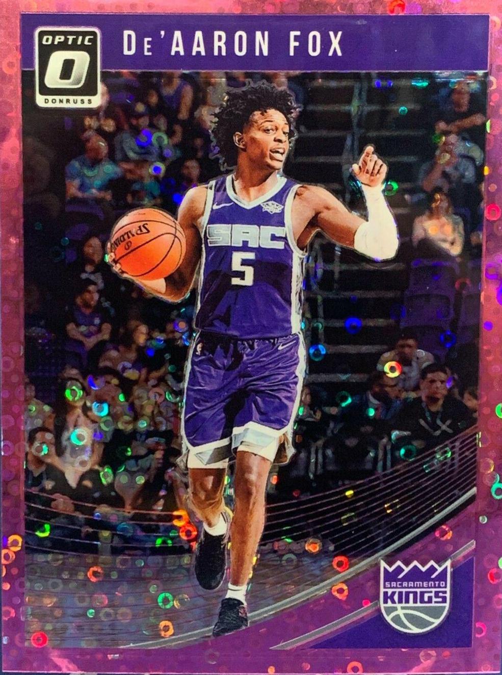 DE'Aaron Fox [Fast Break Pink] #51