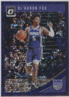 DE'Aaron Fox [Fast Break Purple] #51