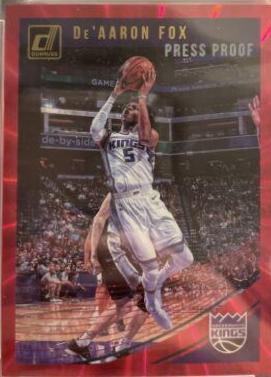 DE'Aaron Fox [Fast Break Red] #51