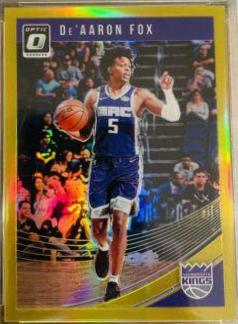 DE'Aaron Fox [Gold] #51