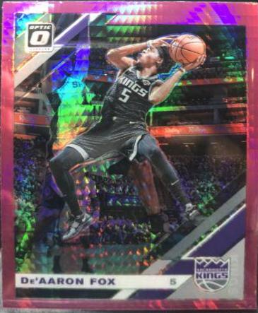 DE'Aaron Fox [Hyper Pink] #51