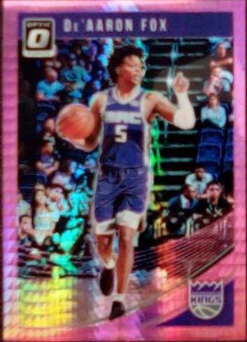 DE'Aaron Fox [Pink] #51