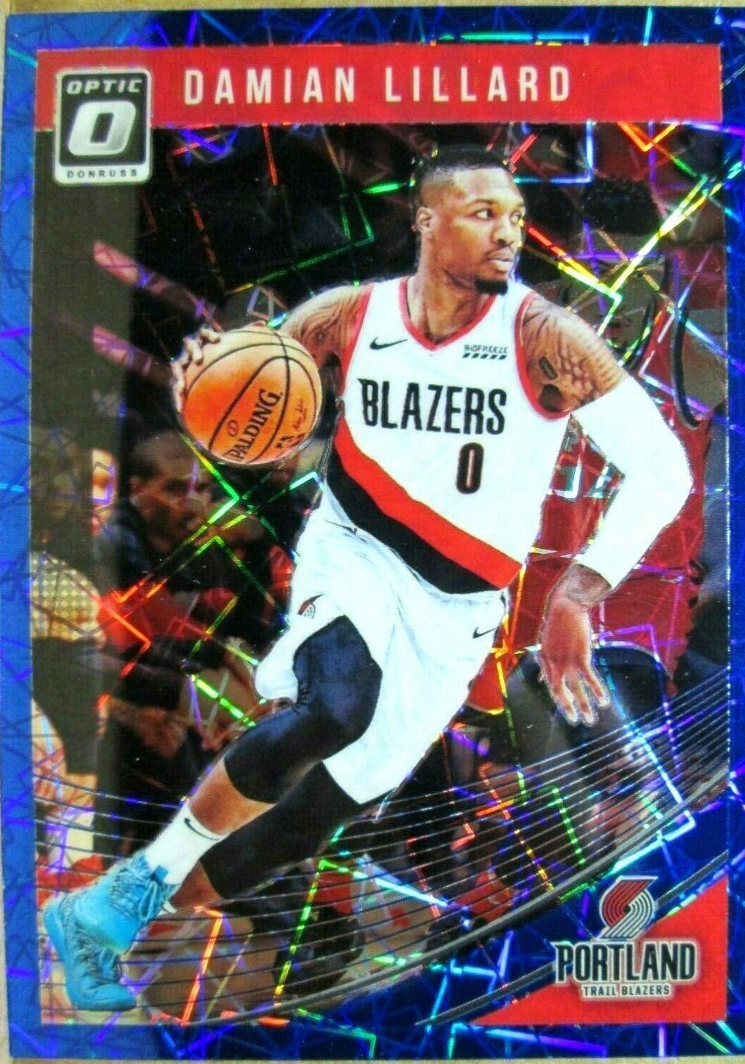 Damian Lillard [Blue Velocity] #1