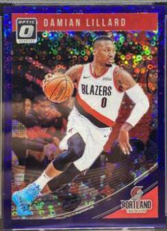 Damian Lillard [Fast Break Purple] #1