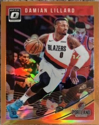 Damian Lillard [Orange] #1