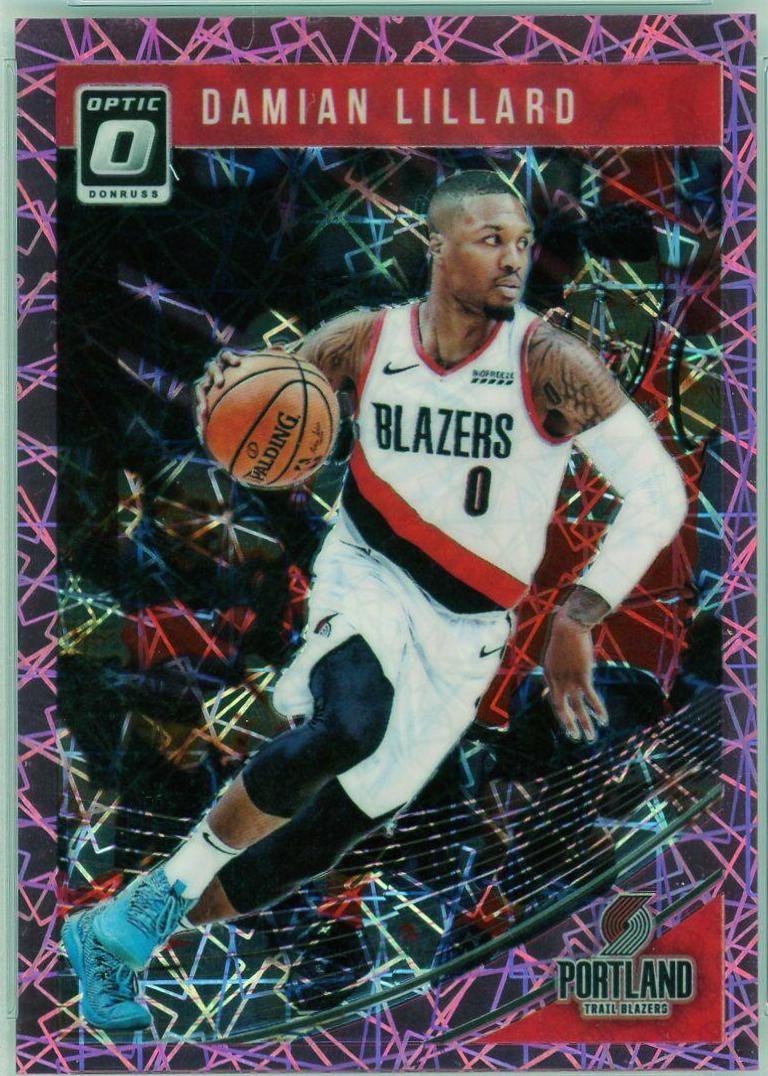 Damian Lillard [Pink Velocity] #1