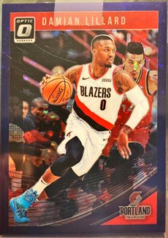 Damian Lillard [Purple Stars] #1