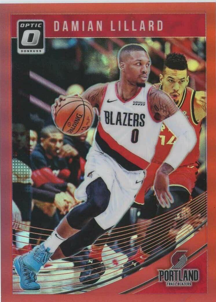 Damian Lillard [Red] #1
