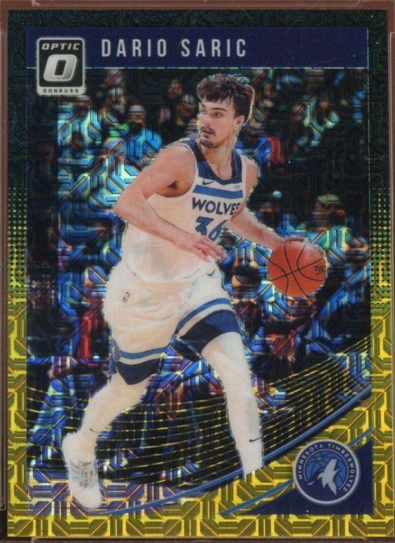 Dario Saric Choice Black Gold #89