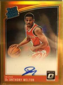 De'Anthony Melton [Autograph Gold] #181