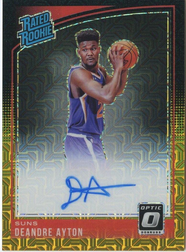 DeAndre Ayton [Autograph Choice Black Gold] #157