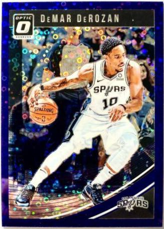 DeMar DeRozan [Fast Break Purple] #13