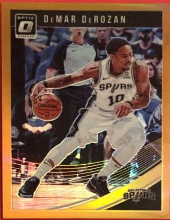 DeMar DeRozan [Orange] #13