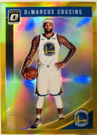 DeMarcus Cousins [Gold] #42