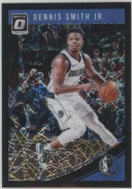 Dennis Smith Jr. Black Velocity #10