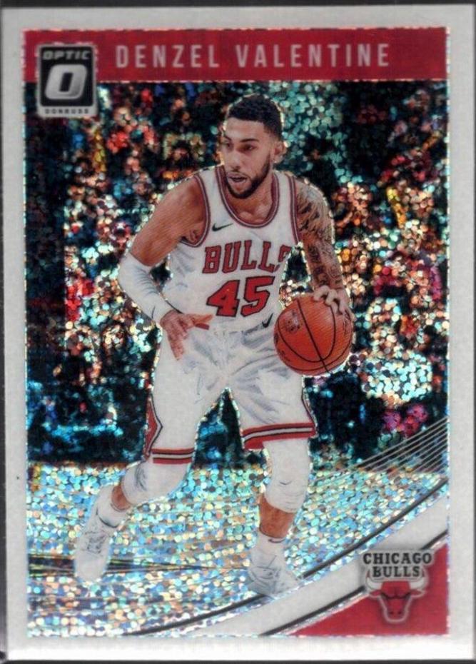 Denzel Valentine White Sparkle #78