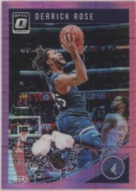 Derrick Rose [Hyper Pink] #125