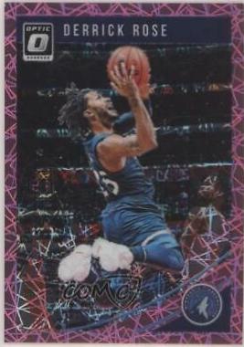 Derrick Rose [Pink Velocity] #125