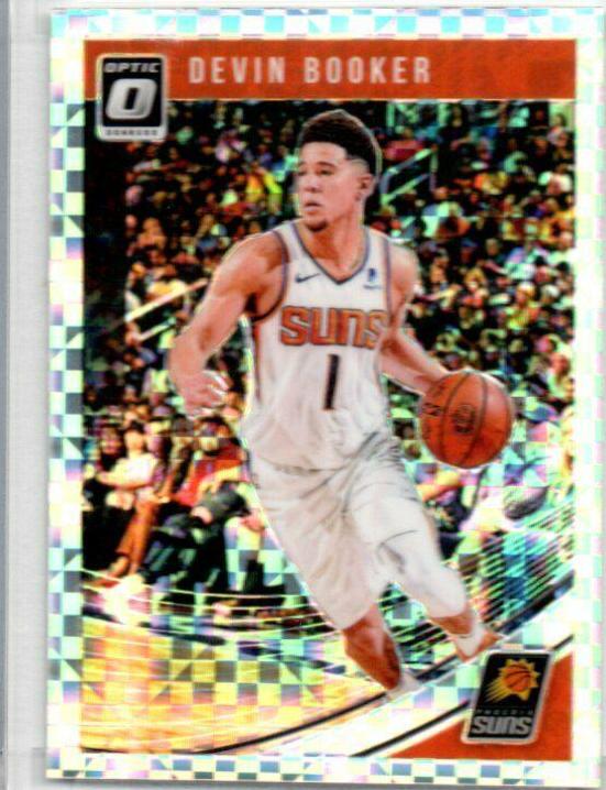 Devin Booker [Checkerboard] #119
