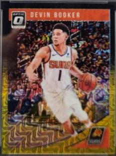 Devin Booker [Choice Black Gold] #119