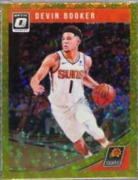 Devin Booker [Fast Break Gold] #119