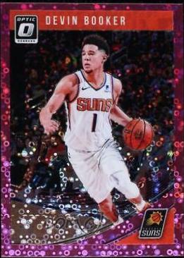 Devin Booker [Fast Break Pink] #119