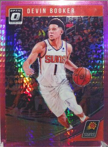 Devin Booker [Hyper Pink] #119