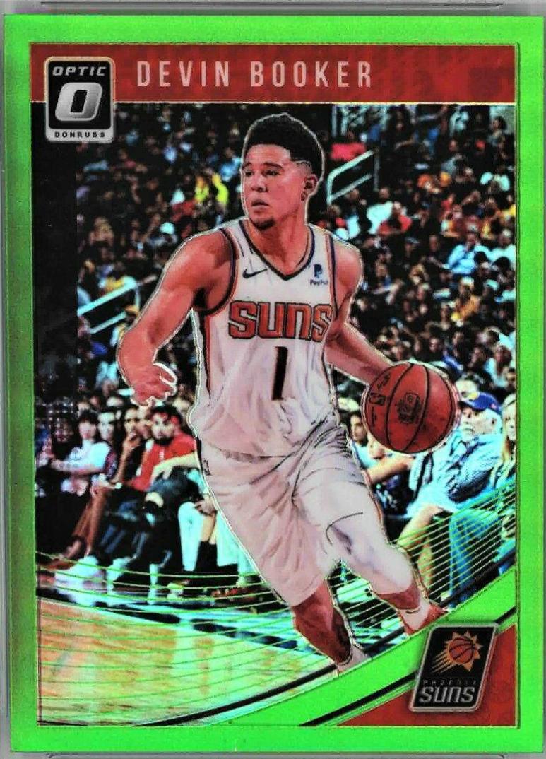 Devin Booker [Lime Green] #119