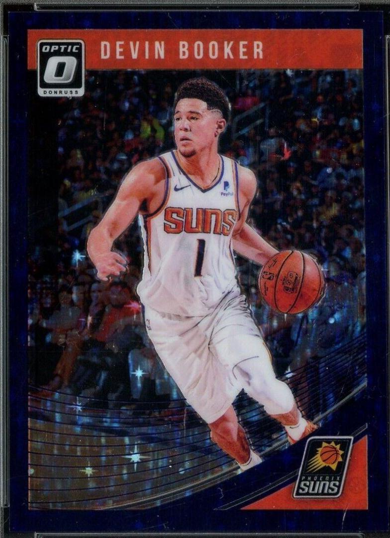Devin Booker [Purple Stars] #119