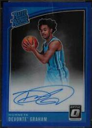 Devonte' Graham [Autograph Blue] #189