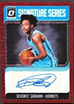 Devonte' Graham [Autograph Choice] #189