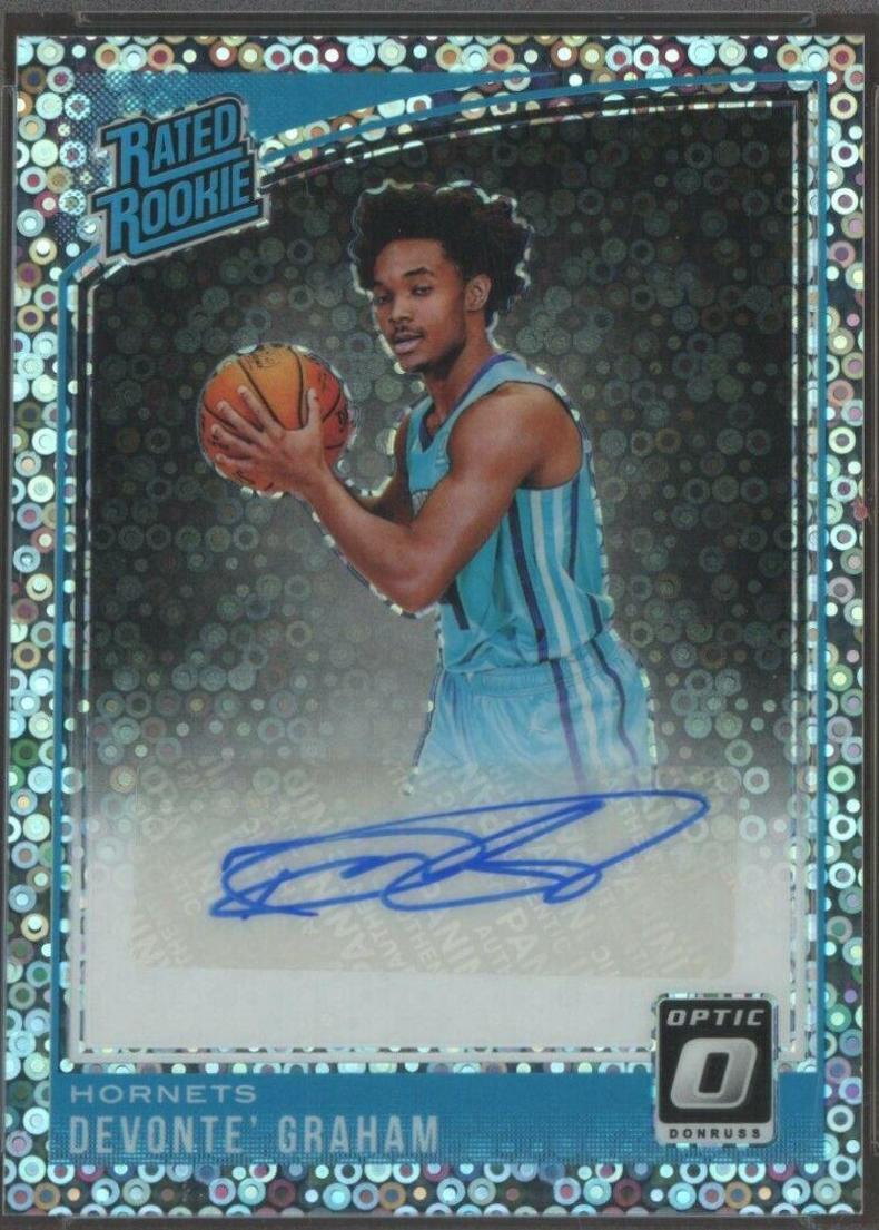 Devonte' Graham [Autograph Fast Break] #189