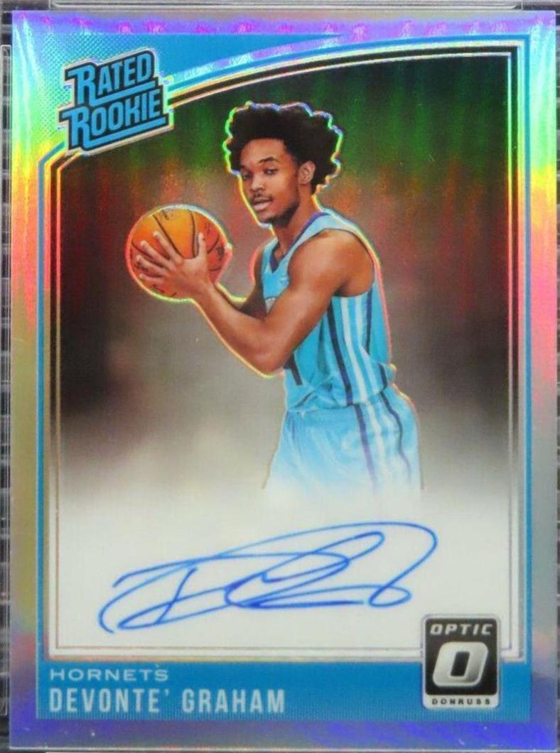Devonte' Graham [Autograph Holo] #189
