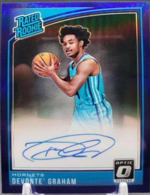 Devonte' Graham [Autograph Purple] #189