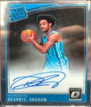 Devonte' Graham [Autograph] #189