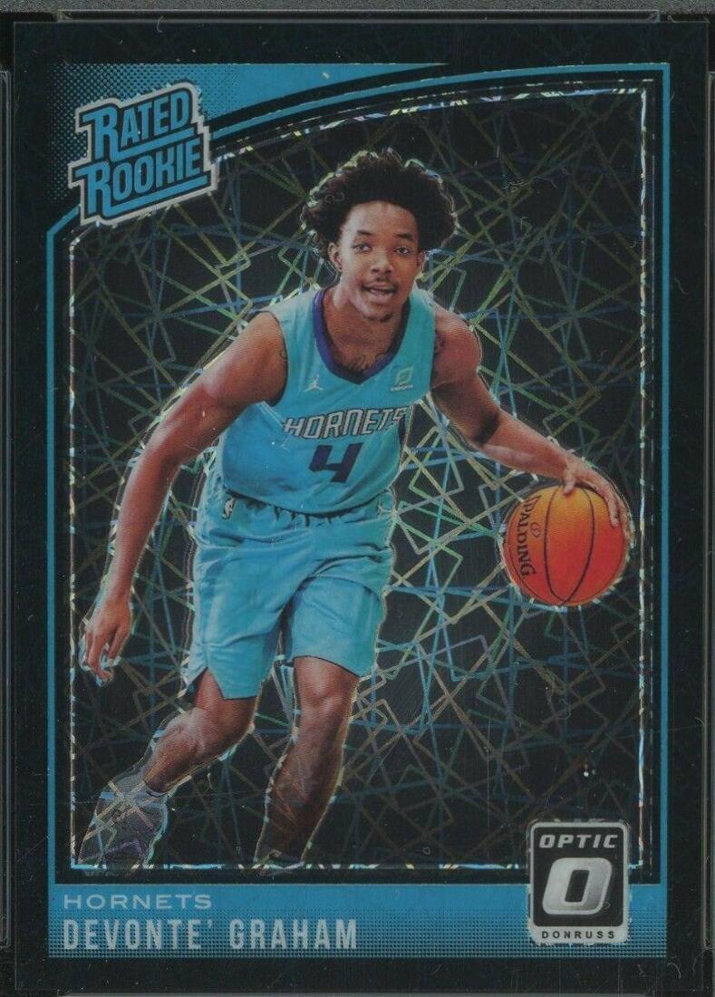 Devonte' Graham [Black Velocity] #189