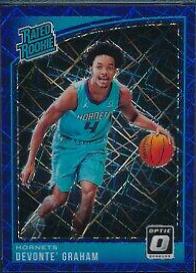 Devonte' Graham [Blue Velocity] #189